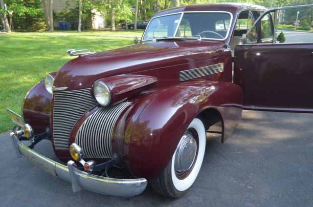 1939 Cadillac 60 Special