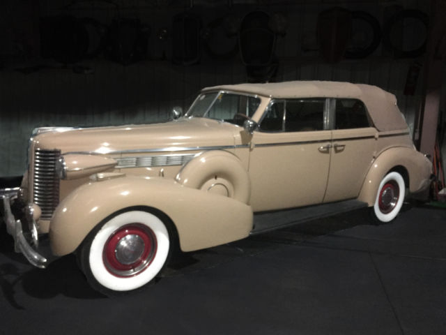 1938 Buick Roadmaster Convertible