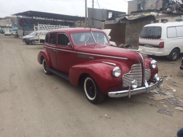 1940 Buick Regal