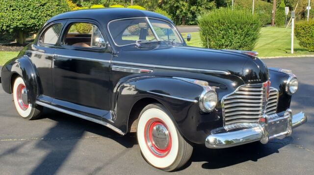 1941 Buick Special Model 44 Coupe . - photo 2