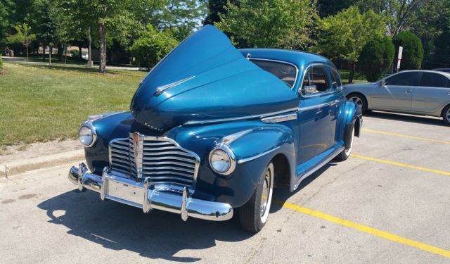 1941 Buick 46c sedanette fastback