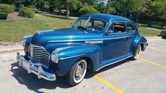 1941 Buick 46c sedanette fastback - photo 4