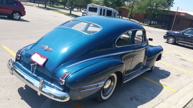 1941 Buick 46c sedanette fastback - photo 6