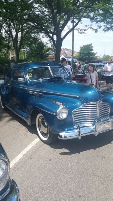 1941 Buick 46c sedanette fastback - photo 7