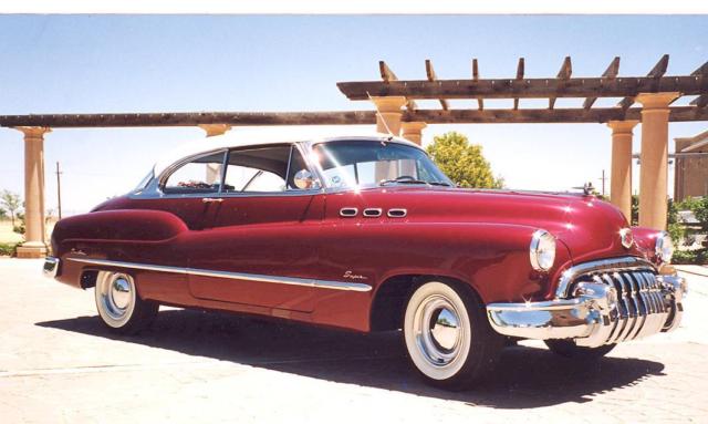 BUICK - 1950 SUPER 2DR HARD TOP RIVIERA 56R 1950 Buick Other