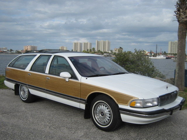 BUICK 1994 ROADMASTER ESTATE WAGON FLORIDA CAR 1994 Buick Roadmaster Estate