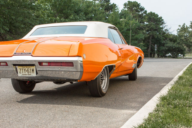 1968 Buick GS 400 Convertible - photo 4