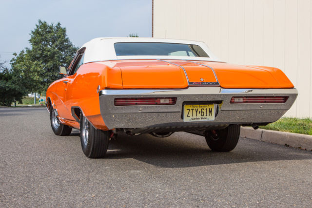 1968 Buick GS 400 Convertible - photo 5