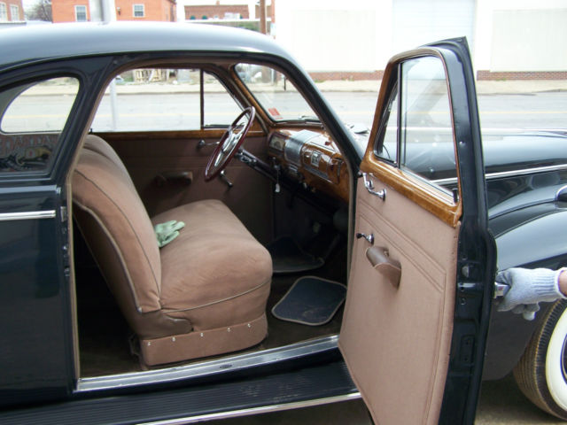 1939 Buick Model 40 Business Coupe - photo 11