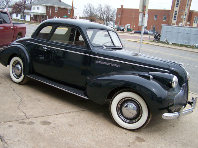 1939 Buick Model 40 Business Coupe - photo 2