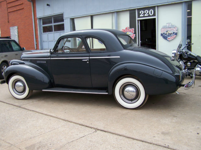 1939 Buick Model 40 Business Coupe - photo 3