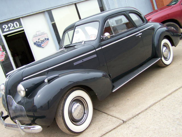 1939 Buick Model 40 Business Coupe - photo 4