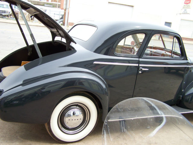 1939 Buick Model 40 Business Coupe - photo 7