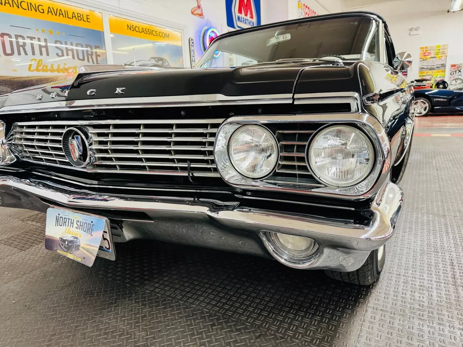 1963 Buick Electra - 225 CONVERTIBLE - TRIPLE BLACK -SEE VIDEO - photo 12