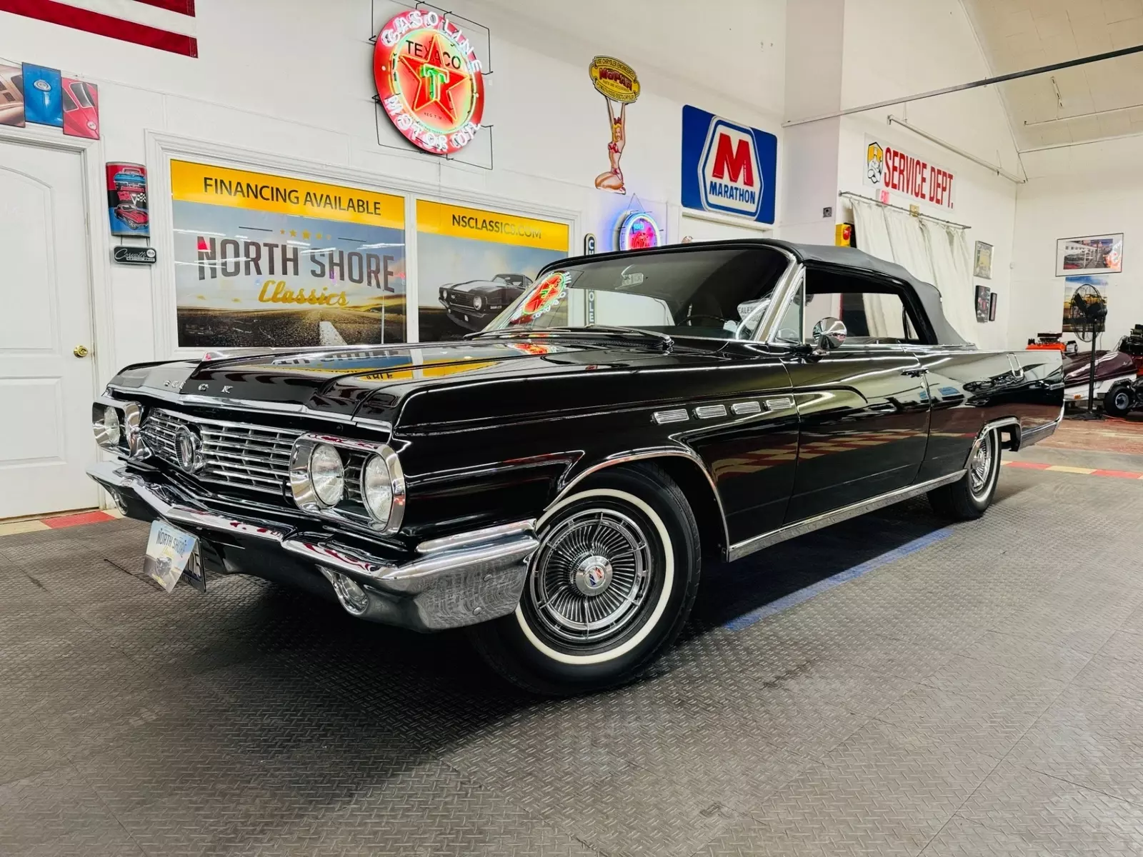 1963 Buick Electra - 225 CONVERTIBLE - TRIPLE BLACK -SEE VIDEO - photo 2