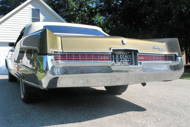 1969 Buick Electra chrome - photo 4