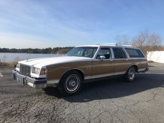 1986 Buick Electra Estate wagon - photo 2