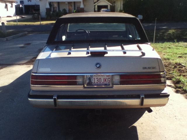 1989 Buick Park Avenue Electra Sedan - photo 4