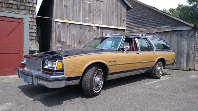 1990 Buick Estate Wagon