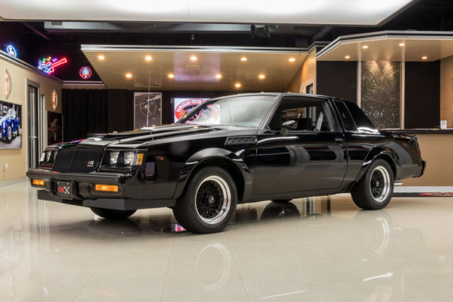 1987 Buick Grand National GNX