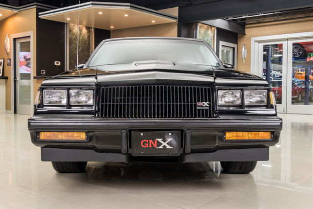 1987 Buick Grand National GNX - photo 5