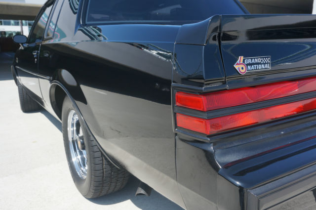 1987 Buick Grand National - photo 8