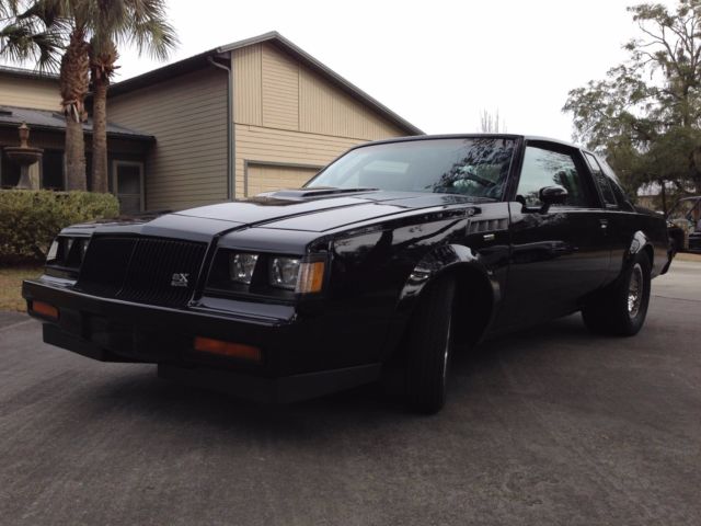 1987 Buick Grand National GNX