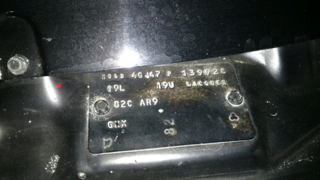 1987 Buick Grand National GNX - photo 8