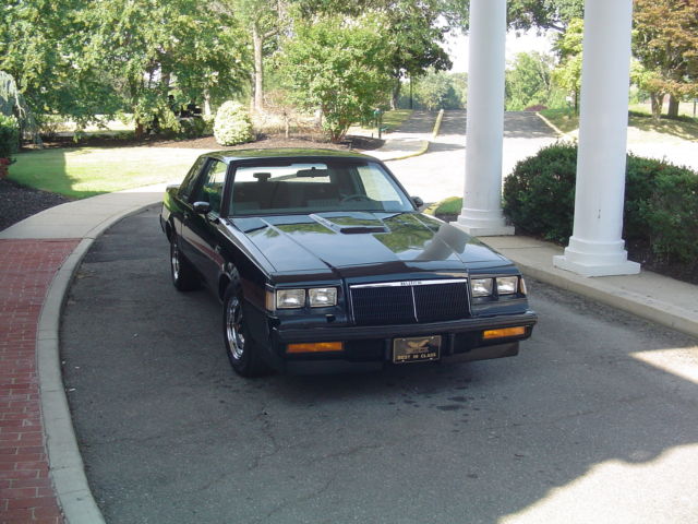 BUICK GRAND NATIONAL "MUSEUM SURVIVOR CAR" / 7,000 MILES /THIS IS THE WANTED ONE 1986 Buick Grand National