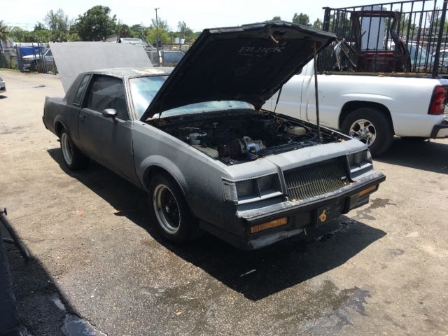 Buick grand national needs work no reserve 1987 Buick Grand National Gn