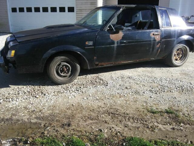 1987 Buick Grand National GRAND NATIONAL