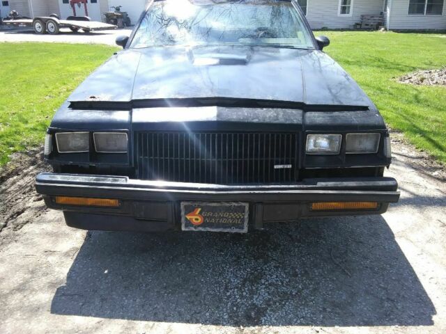 1987 Buick Grand National GRAND NATIONAL - photo 2