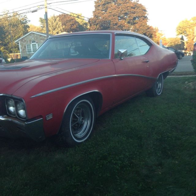 Buick GS 400 auto sedan numbers matching , runs and drives not a skylark clone 1969 Buick GS 400 Black
