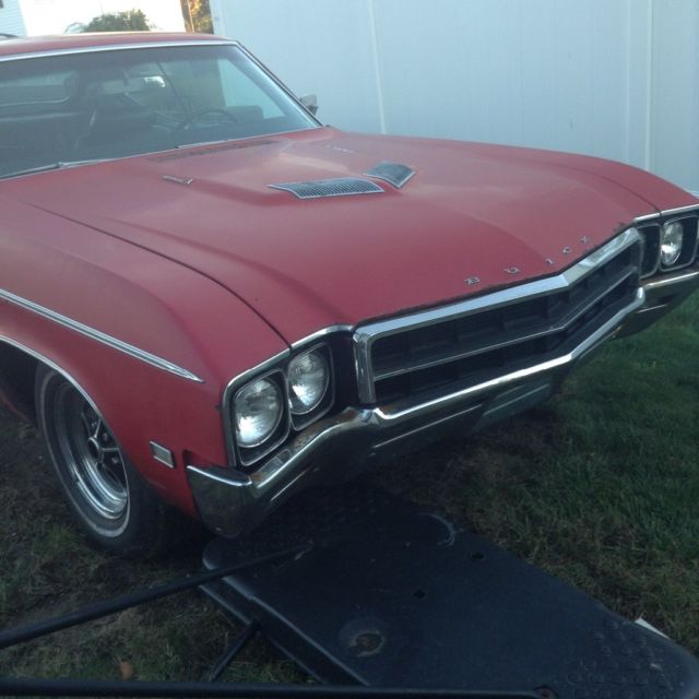 1969 Buick GS 400 Black - photo 2