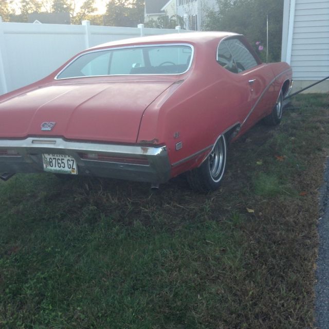1969 Buick GS 400 Black - photo 4