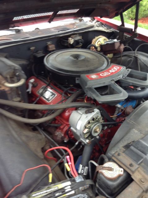 1969 Buick GS 400 Black - photo 5
