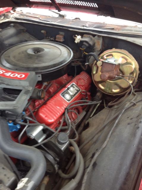 1969 Buick GS 400 Black - photo 6