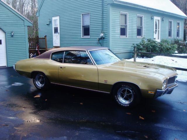 Buick GS 455 Auto 3 Owners 73008 miles All Original 1 Repaint No Rust 1970 Buick GS 455 Classic Car/ Muscle Car
