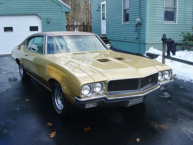 Buick GS 455 Auto 3 Owners All Original 1 Repaint No Rust! 1965 1966 1967 1971 1970 Buick GS 455 Classic Car/ Muscle Car