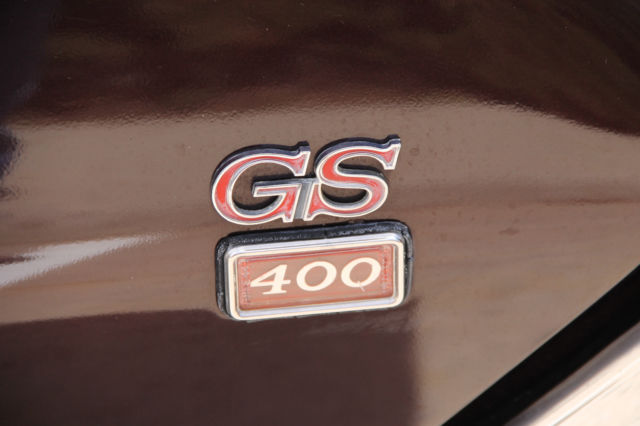 1969 Buick Skylark GS400 - photo 4