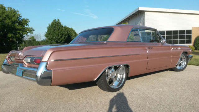 Buick LeSabre 1962 Original survivor paint interior in rare color camelot rose 1962 Buick LeSabre