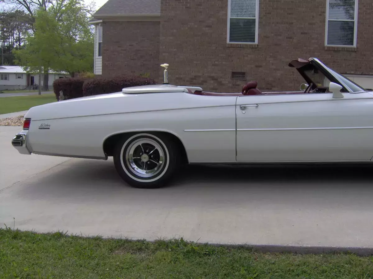 buick lesabre custom luxus 1975 Buick LeSabre