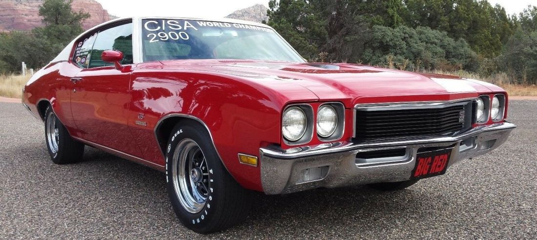 1972 Buick GS STAGE 1 - photo 7