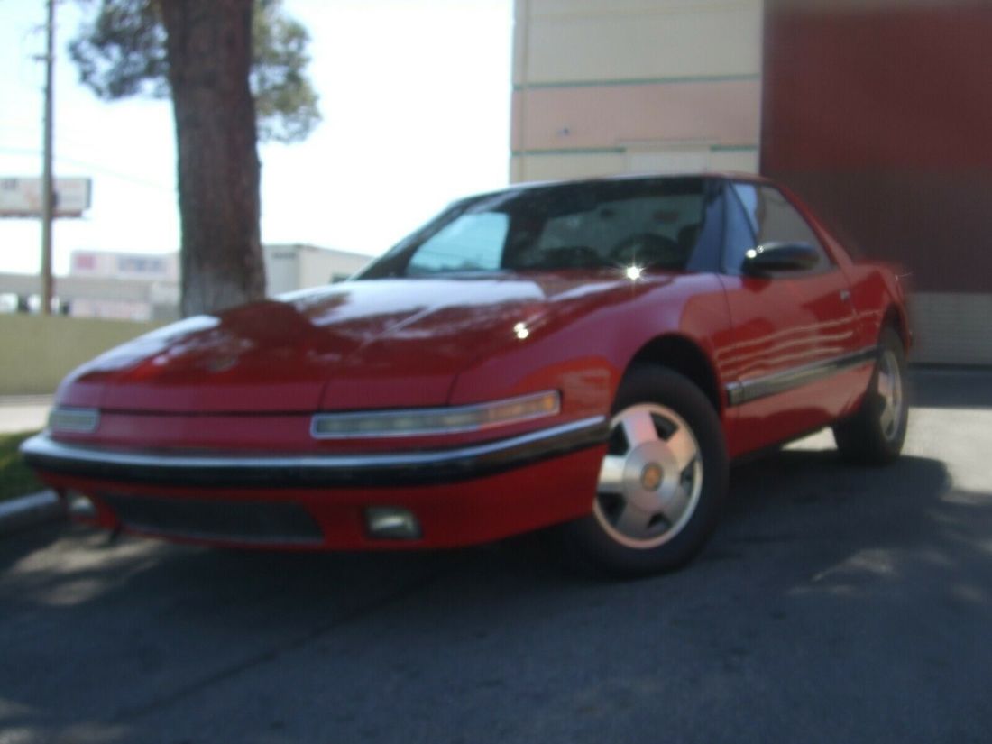 1990 Buick Reatta