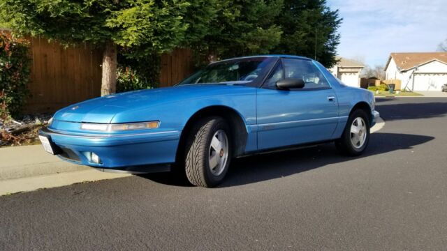 Buick Reatta - 1990 - Maui Blue - A/C upgraded to R134! No Reserve! 1990 Buick Reatta