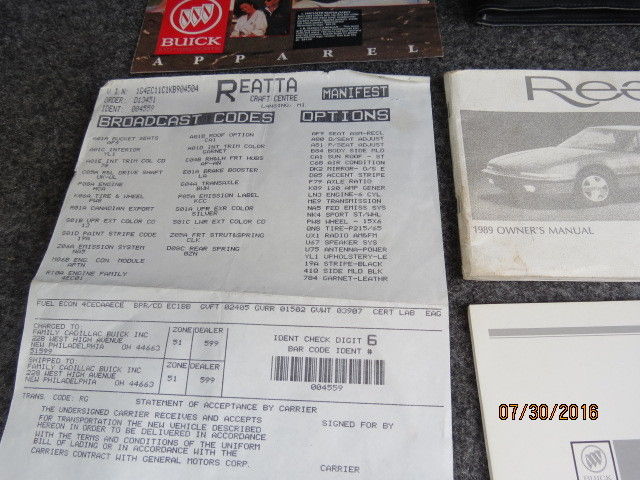 1989 Buick Reatta - photo 6