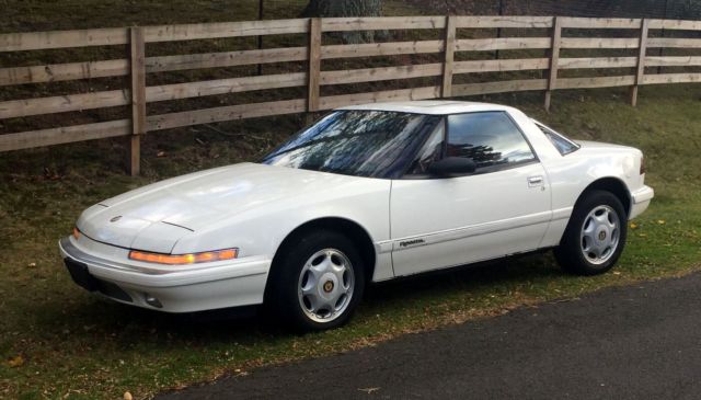 buick reatta allante fiero riviera toronado trofeo 1991 Buick Reatta