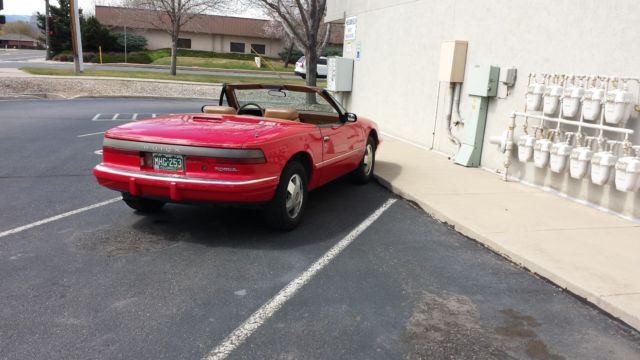 1990 Buick Reatta TAN LEATHER - photo 3