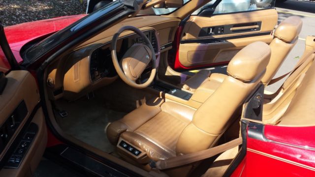 1990 Buick Reatta TAN LEATHER - photo 5