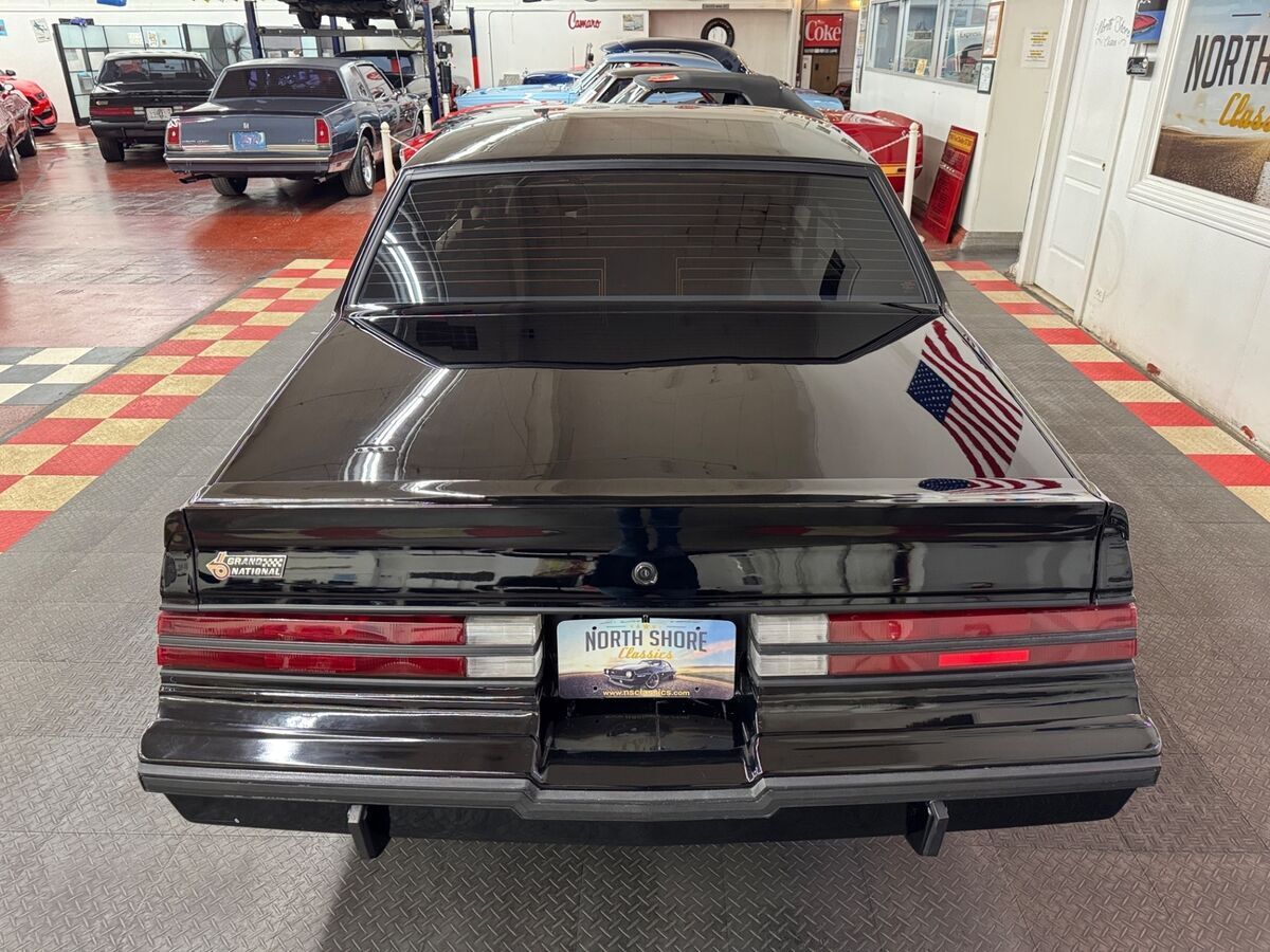 1987 Buick Regal Grand National Turbo LOW MILES-SEE-SEE VIDEO - photo 13